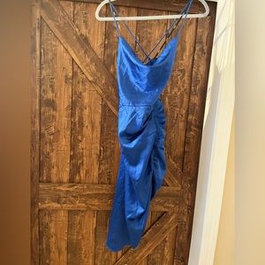 Sexy Forever 21 satin dress